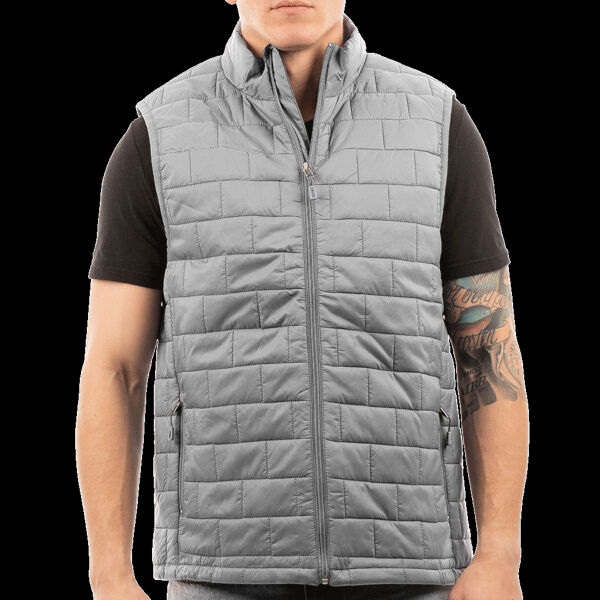 Adult Box Quilted Puffer Vest Thumbnail