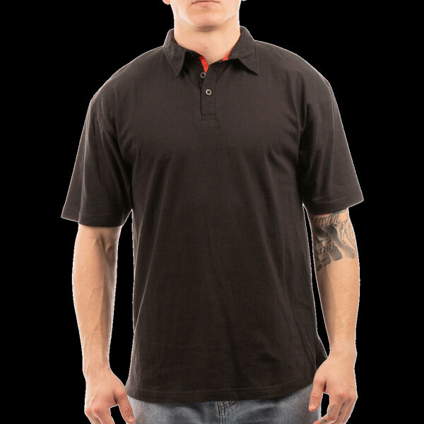 Men's Fader Jersey Polo Thumbnail
