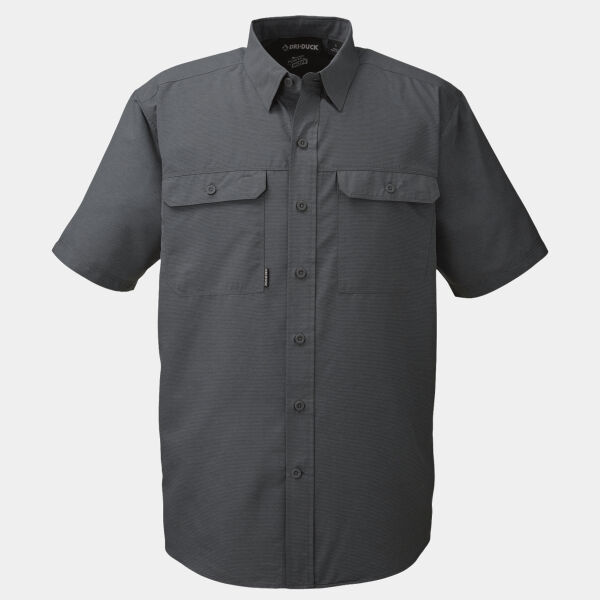 Men's Crossroad Woven Short Sleeve Shirt Thumbnail