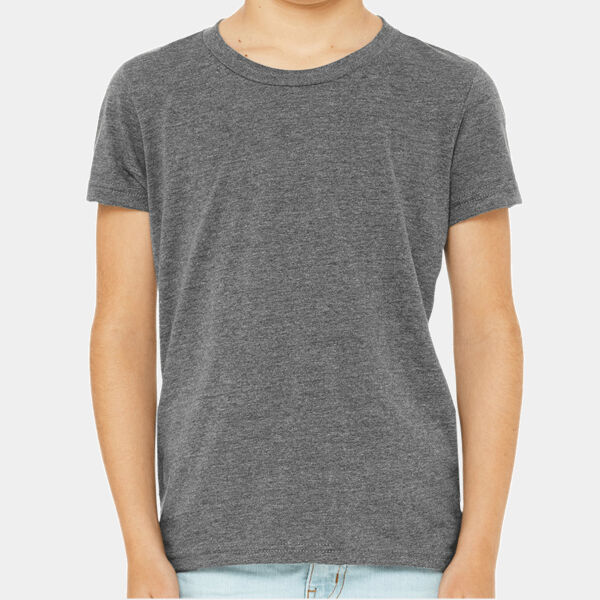 Youth CVC Jersey T-Shirt Thumbnail