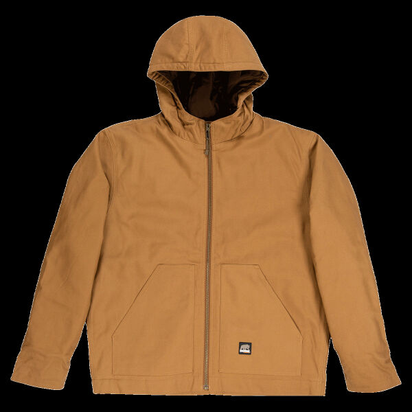 Men's Tall Heritage Duck Hooded Jacket Thumbnail