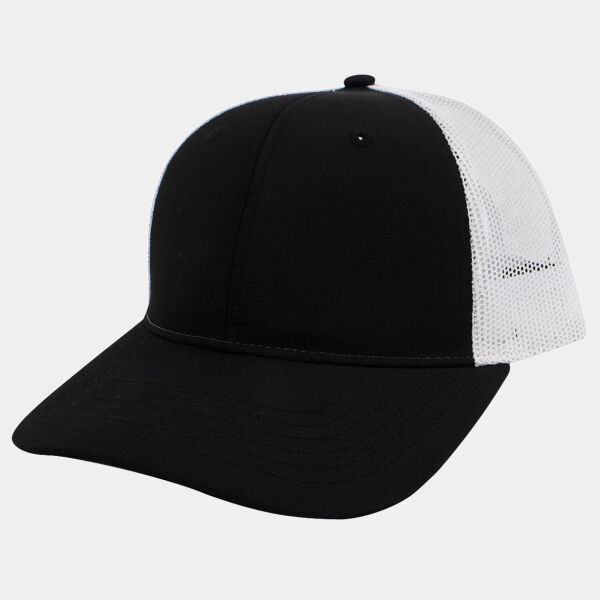 Peral Nylon Performance Trucker Hat Thumbnail