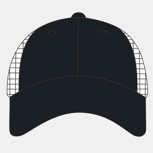 Cotton Trucker Hat Thumbnail