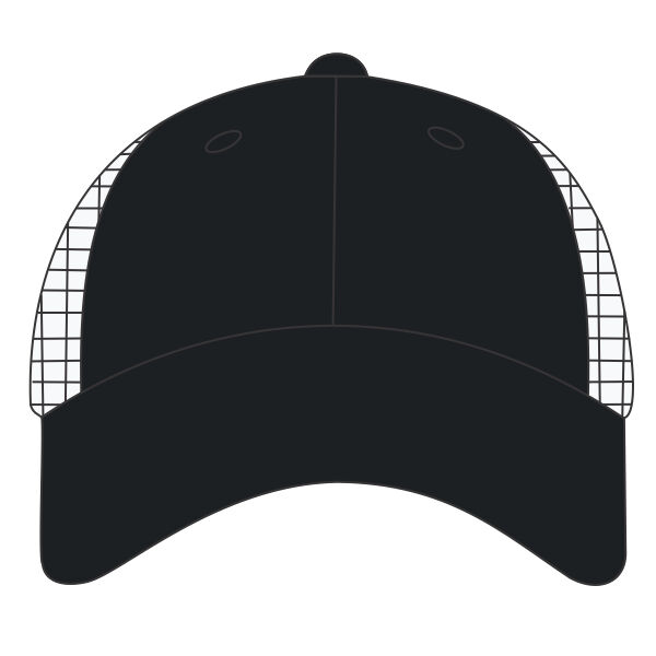 Cotton Trucker Hat Thumbnail