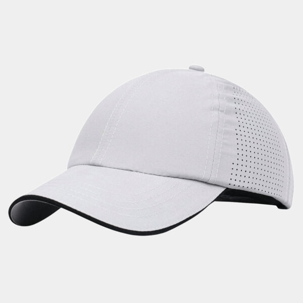 Microfiber Performance Fabric Hat Thumbnail