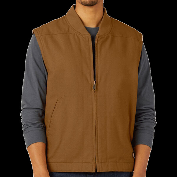Men's Sherpa-Lined Duck Vest Thumbnail