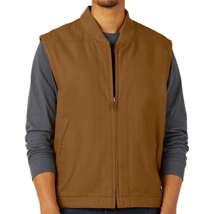Men's Sherpa-Lined Duck Vest Thumbnail