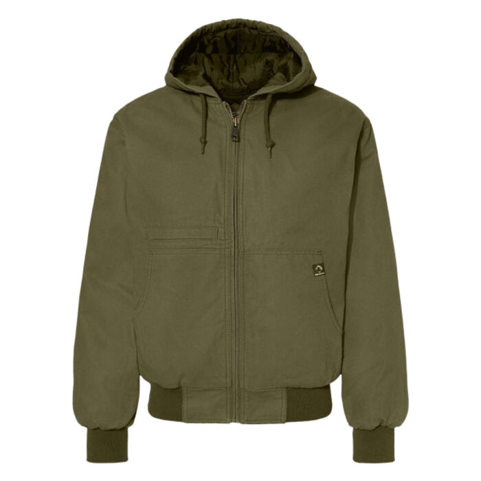 Men's Laramie Canvas Hooded Jacket Thumbnail