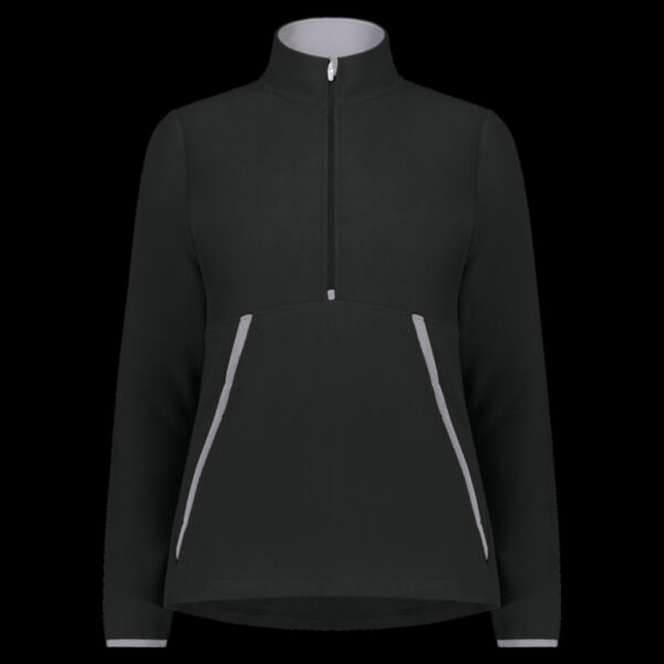 Women's Eco Revive™ Polar Fleece Quarter-Zip Pullover Thumbnail