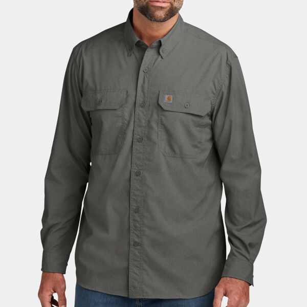 Force ® Solid Long Sleeve Shirt Thumbnail