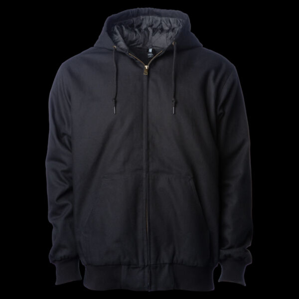 Men's Insulated Canvas Workwear Jacket Thumbnail