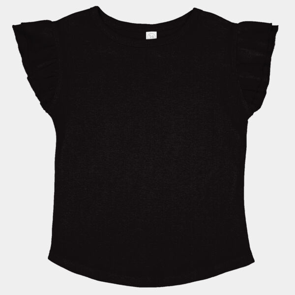 Toddler Flutter Sleeve T-Shirt Thumbnail