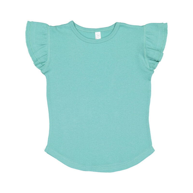 Toddler Flutter Sleeve T-Shirt Thumbnail