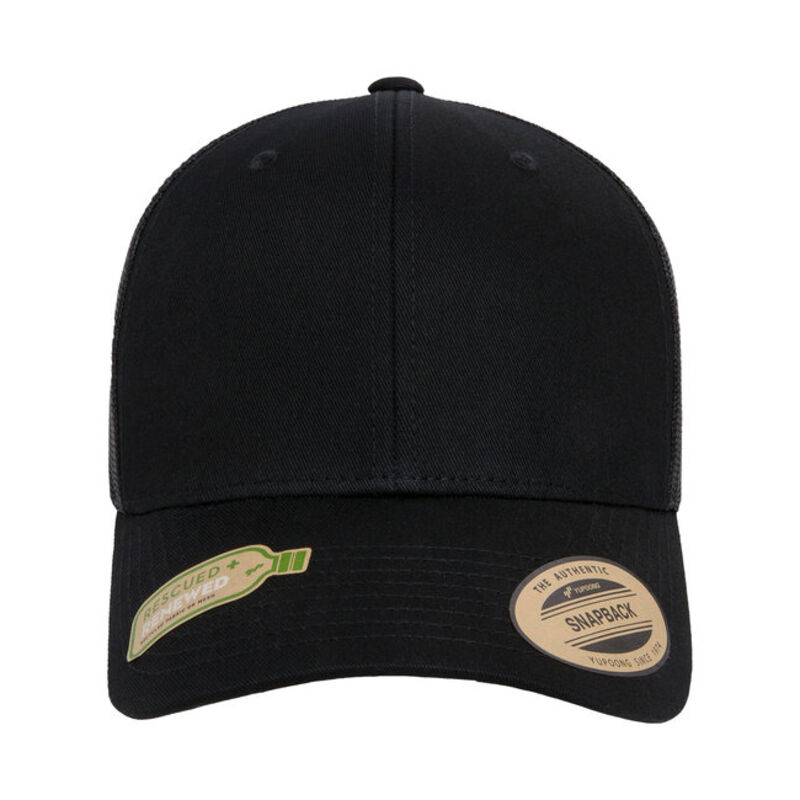 Recycled Mesh Retro Trucker Cap Thumbnail