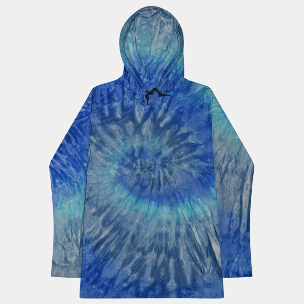 Unisex Long Sleeve Hooded T-Shirt Thumbnail