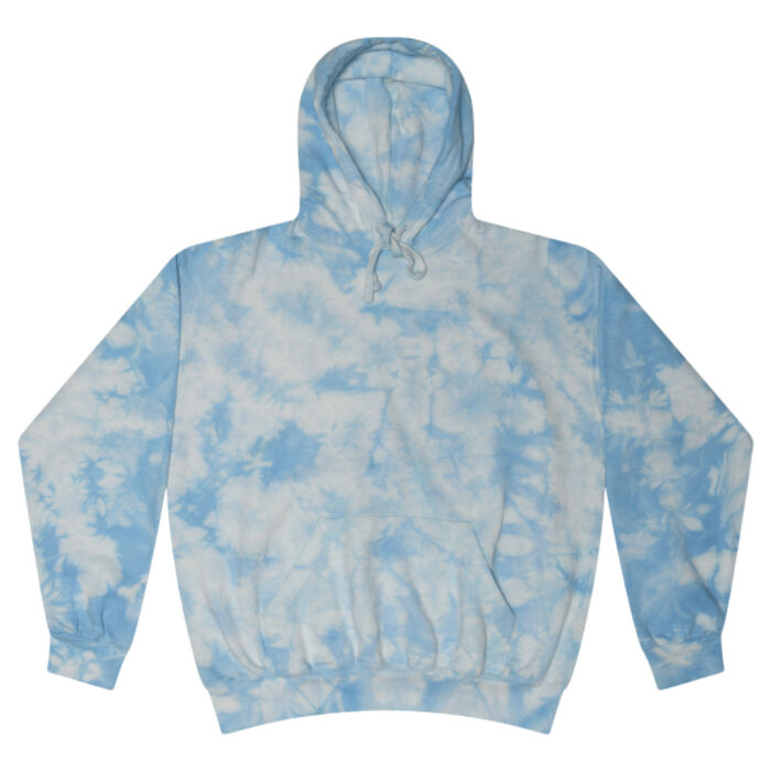 Adult Unisex Crystal Wash Pullover Hooded Sweatshirt Thumbnail