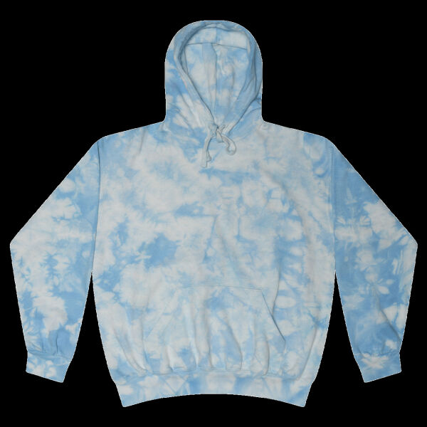 Youth Unisex Crystal Wash Pullover Hooded Sweatshirt Thumbnail