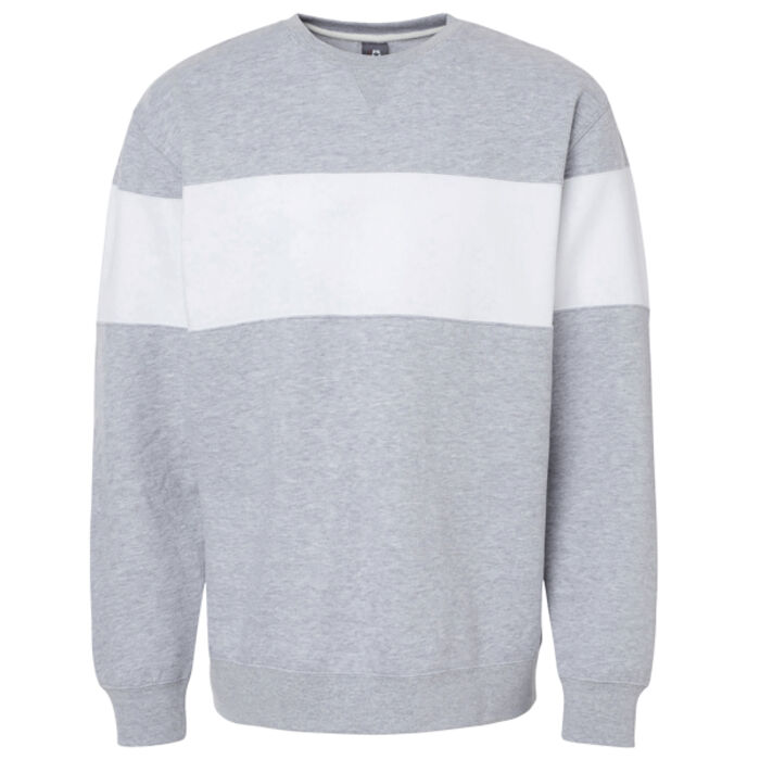 Unisex Varisity Fleece Crew Thumbnail