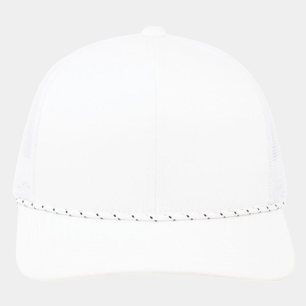 Trucker Snapback Braid Cap Thumbnail