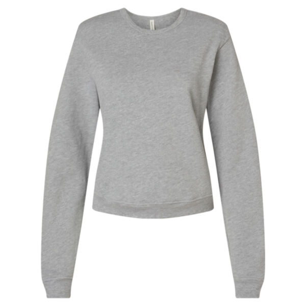 Women's Sponge Fleece Crewneck Sweatshirt Thumbnail