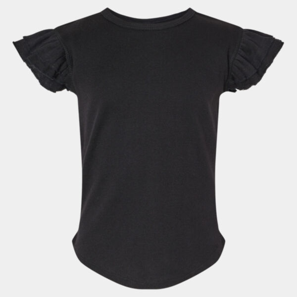 Toddler Flutter Sleeve Tee Thumbnail