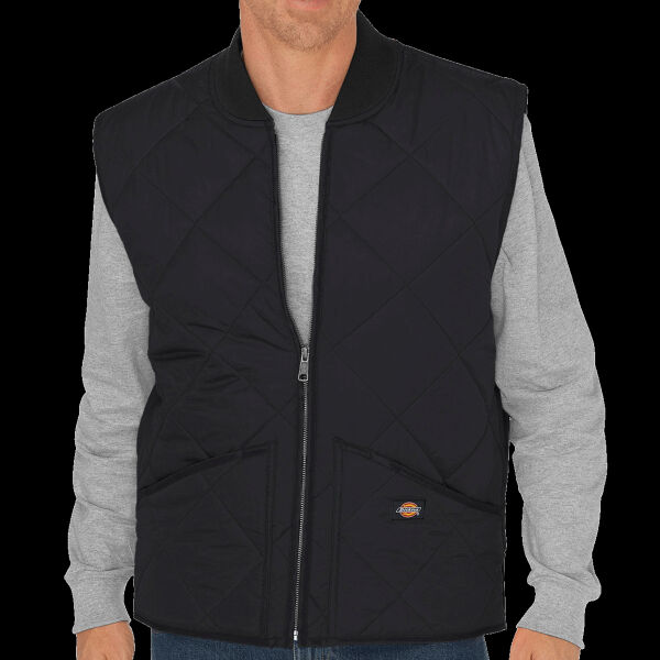 Unisex Diamond Quilted Nylon Vest Thumbnail