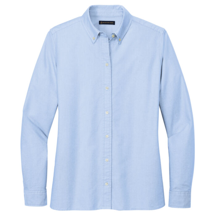 Women's Casual Oxford Cloth Shirt Thumbnail