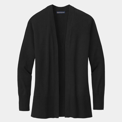 Women's Cotton Stretch Long Cardigan Sweater Thumbnail