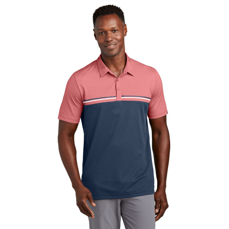 Sunset Blocked Polo Thumbnail