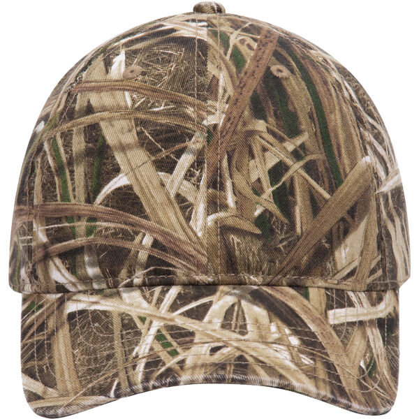 OTTO CAP® Mossy Oak Camouflage 6 Panel Low Profile Dad Hat Thumbnail