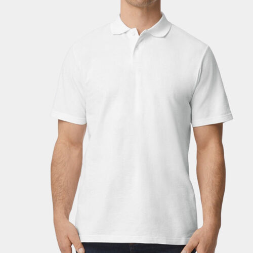 Men's Softstyle Double Pique Polo Thumbnail