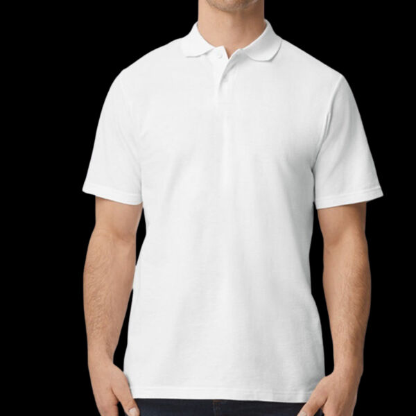 Men's Softstyle Double Pique Polo Thumbnail