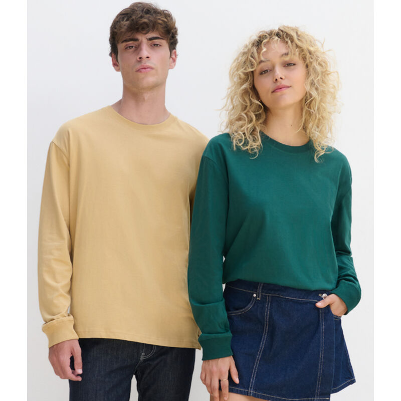 SOL'S Unisex Pioneer Long Sleeve T-Shirt Thumbnail