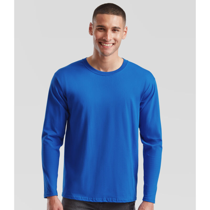 Fruit of the Loom Iconic 195 Long Sleeve T-Shirt Thumbnail