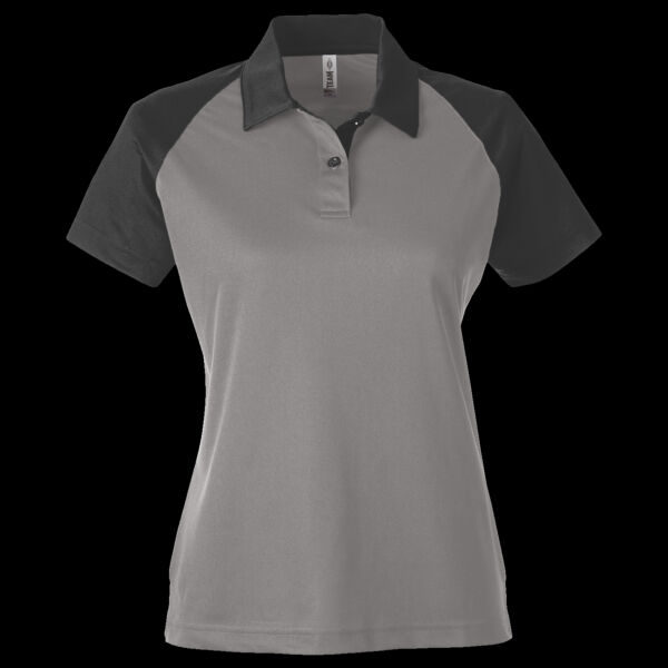 Ladies' Command Snag-Protection Colorblock Polo Thumbnail