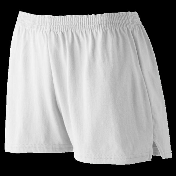 Ladies Junior Fit Jersey Shorts Thumbnail