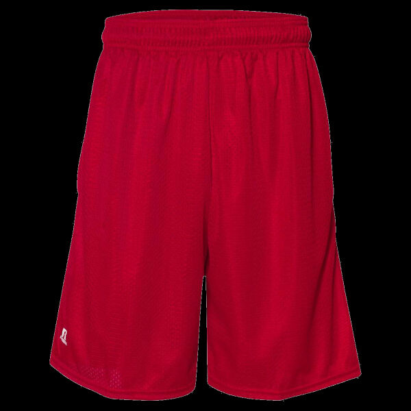 Mesh Shorts With Pockets Thumbnail