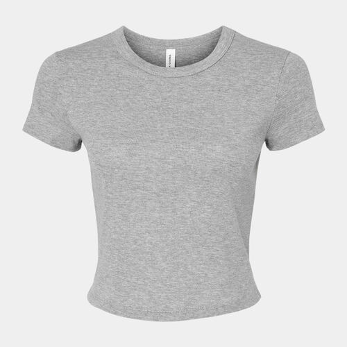 Ladies' Micro Ribbed Baby T-Shirt Thumbnail