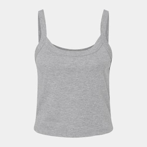 Ladies' Micro Ribbed Scoop Tank Thumbnail