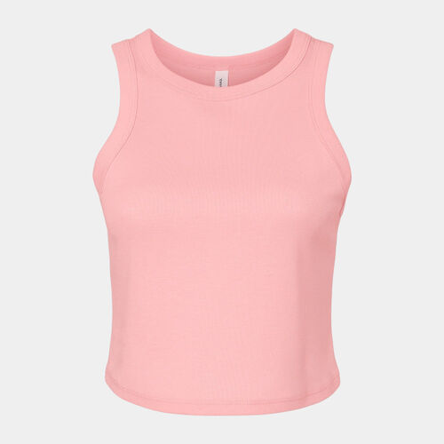 Ladies' Micro Ribbed Racerback Tank Thumbnail
