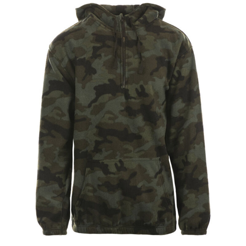 Men's  Polar Fleece Quarter-Zip Pullover Thumbnail