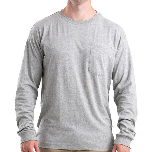 Tall Performance Long-Sleeve Pocket T-Shirt Thumbnail