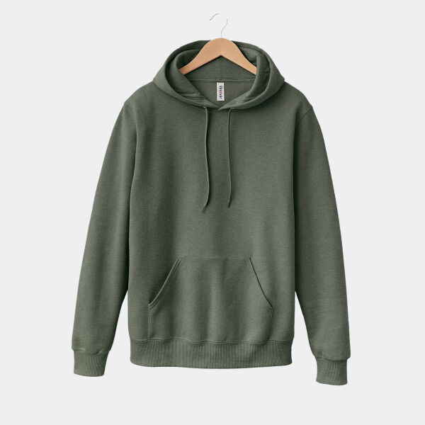 Unisex Eco™ Premium Blend Fleece Pullover Hooded Sweatshirt Thumbnail