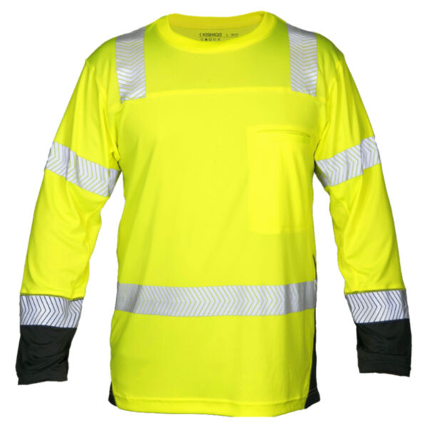 Unisex Premium Black Series® Cool Touch Class 3 Long Sleeve T-Shirt Thumbnail