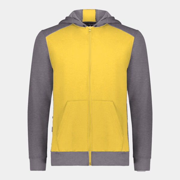 Youth Three-Season Fleece Full Zip Hoodie Thumbnail