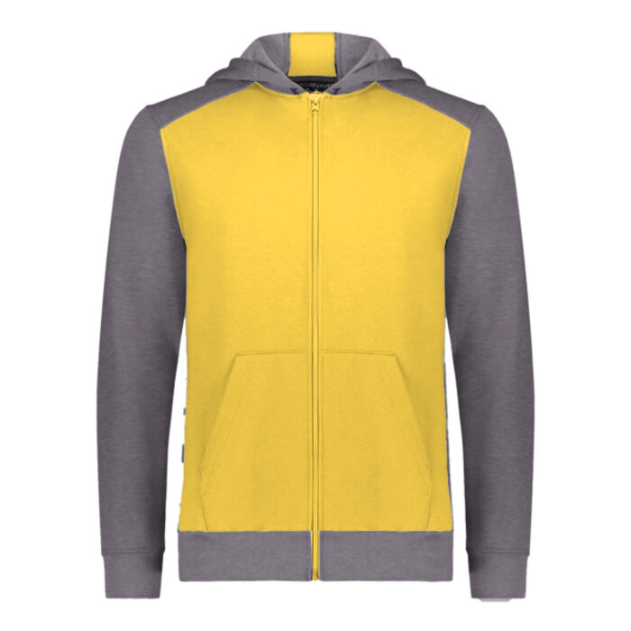 Youth Three-Season Fleece Full Zip Hoodie Thumbnail