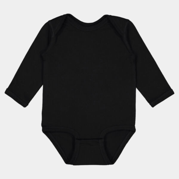 Infant Fine Jersey Long Sleeve Bodysuit Thumbnail