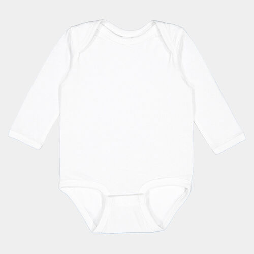 Infant Long Sleeve Jersey Bodysuit Thumbnail