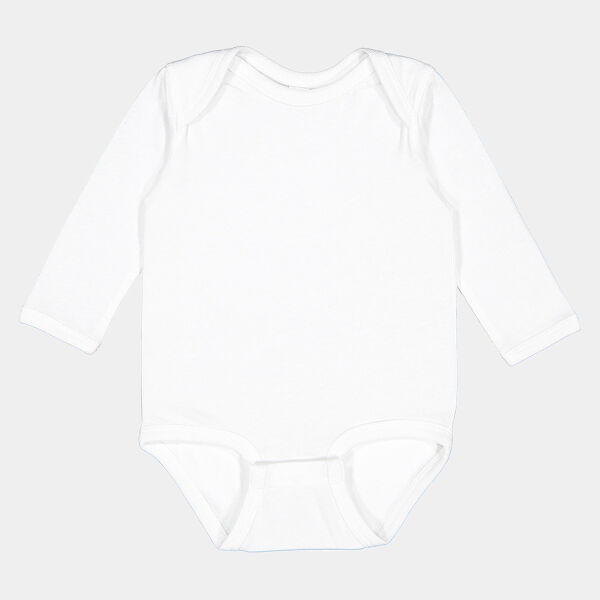 Infant Long Sleeve Jersey Bodysuit Thumbnail
