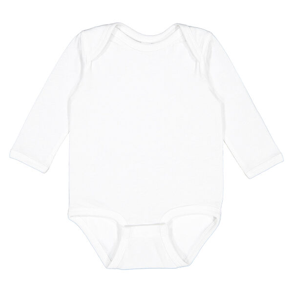 Infant Long Sleeve Jersey Bodysuit Thumbnail